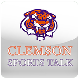Clemson Sports Talk-icoon