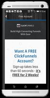 Click Funnels Plakat