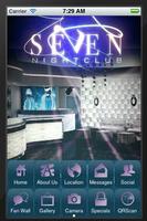 Seven Night Club Plakat