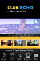 Club Echo KTV Karaoke Lounge Poster