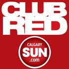 آیکون‌ Club Red Calgary Sun