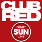 Club Red Calgary Sun أيقونة