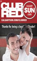 Club Red Calgary Sun poster