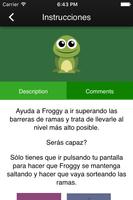 برنامه‌نما Ayuda a Froggy! عکس از صفحه