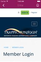 برنامه‌نما TrafficMonsoon عکس از صفحه