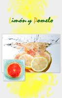 Limón y Pomelo de España Affiche