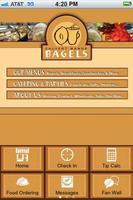 Calvert Manor Bagels Affiche