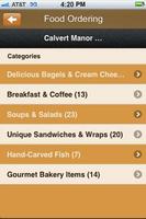 Calvert Manor Bagels تصوير الشاشة 1