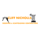 Cliff Nicholls Roofing Zeichen