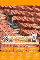 Cliff Nicholls Roofing Affiche