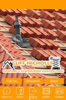 Cliff Nicholls Roofing plakat