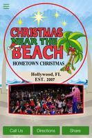 Christmas Near The Beach poster