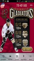 Atlanta Gladiators Plakat