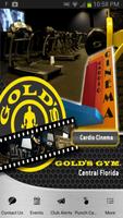 Gold's Gym Central FL plakat