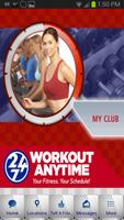 Workout Anytime Affiche