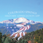 Colorado Springs Military Appreciation App أيقونة