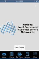 National LG Customer Service الملصق