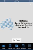 National LG Customer Service Poster