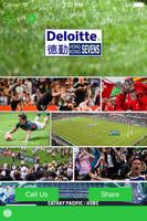 Deloitte HK Rugby Sevens poster