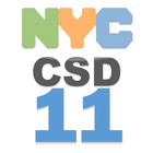 NYC CSD 11 icon