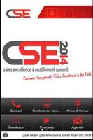 The CSE الملصق