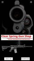 Clear Spring Gun Shop poster