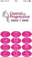 Central da Progressiva Affiche