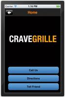 Crave Grille Affiche