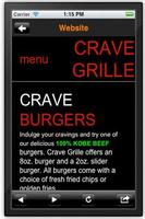برنامه‌نما Crave Grille عکس از صفحه