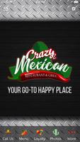 Crazy Mexican Restaurant Affiche