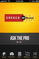 Cresco Equipment Rentals ポスター