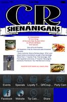 CR Shenanigans poster