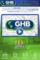 Global Home Business Affiche