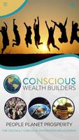 Conscious Wealth Builders Affiche