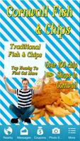 Cornwall Fish & Chips poster