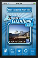 Poster CleanTown USA