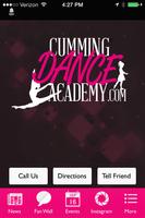 Cumming Dance Academy Affiche