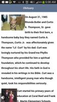 RIP Curtis "Diddy" Thompson Jr স্ক্রিনশট 2