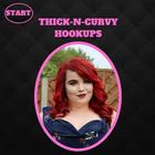 Thick-N-Curvy Hookups ícone