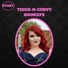 Thick-N-Curvy Hookups ไอคอน