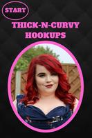 Thick-N-Curvy Hookups Affiche
