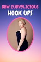 BBW CURVYLICIOUS HOOKUPS poster