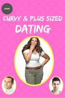 Curvy & Plus Sized Dating 포스터