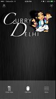 Curry Delhi Cartaz