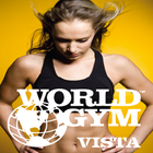 World Gym Vista biểu tượng