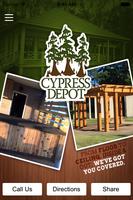 Cypress Depot الملصق