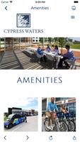 Cypress Waters Affiche
