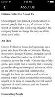 برنامه‌نما Citizen Collective عکس از صفحه