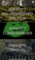 پوستر Armería ASP Táctical Store