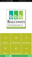 Balcones de Granada 1 poster